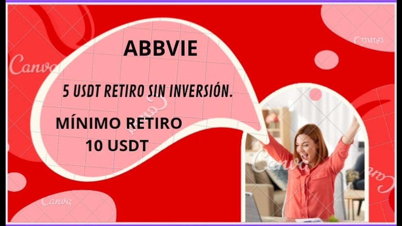 Abbvie bono de 5 usdt retiro sin invertir.