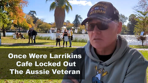 The Straight Shooting Afghanistan Veteran: Once Were Larrikins (CLO)