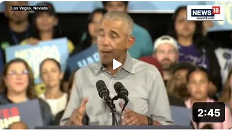 Obama Admitting The Covid Pandemic Was All Pre-Planned