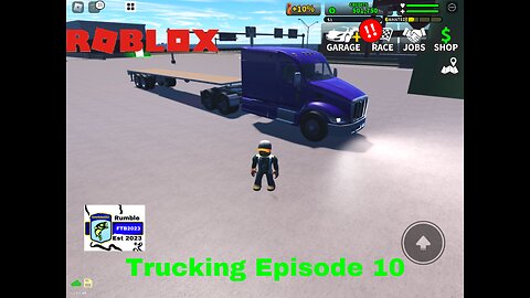 Roblox Ultimate Driving Trucking Episode 10