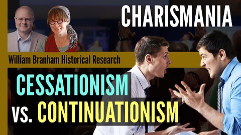 Charismania: Gifts of Controversy - Cessationism vs Continuationism - Episode 219 Podcast