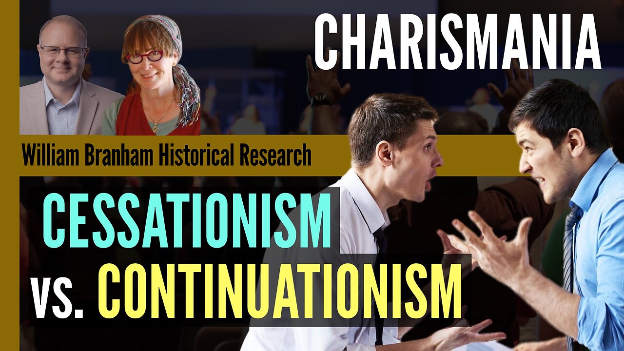 Charismania: Gifts of Controversy - Cessationism vs Continuationism - Episode 219 Podcast