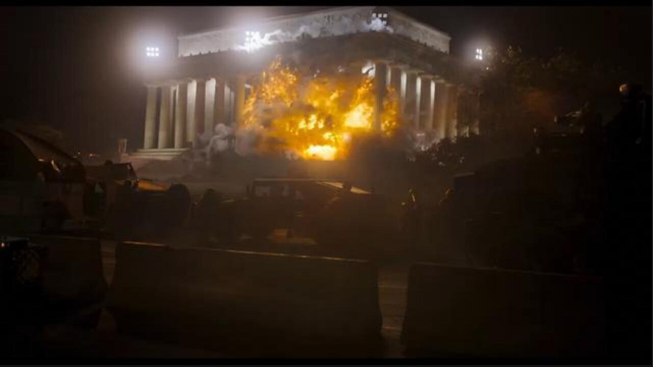 Predicitive Programing: CIVIL WAR (Trailer) - They Really Want Civil War Purge