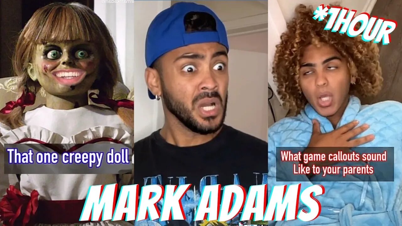 *1 HOUR* NEW Mark Adams TikTok Videos 2022 | Funny Marrk Adams TikTok 2022