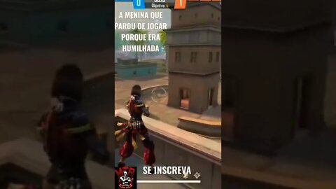 ELA JOGAVA COM ALEGRIA E GRAVAVA VIDEOS, MAS FOI HUMILHADA POR UM PLAYER TÓXICO.
