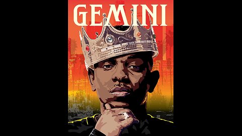 GEMINI. DISK 1: KENDRICK LAMAR