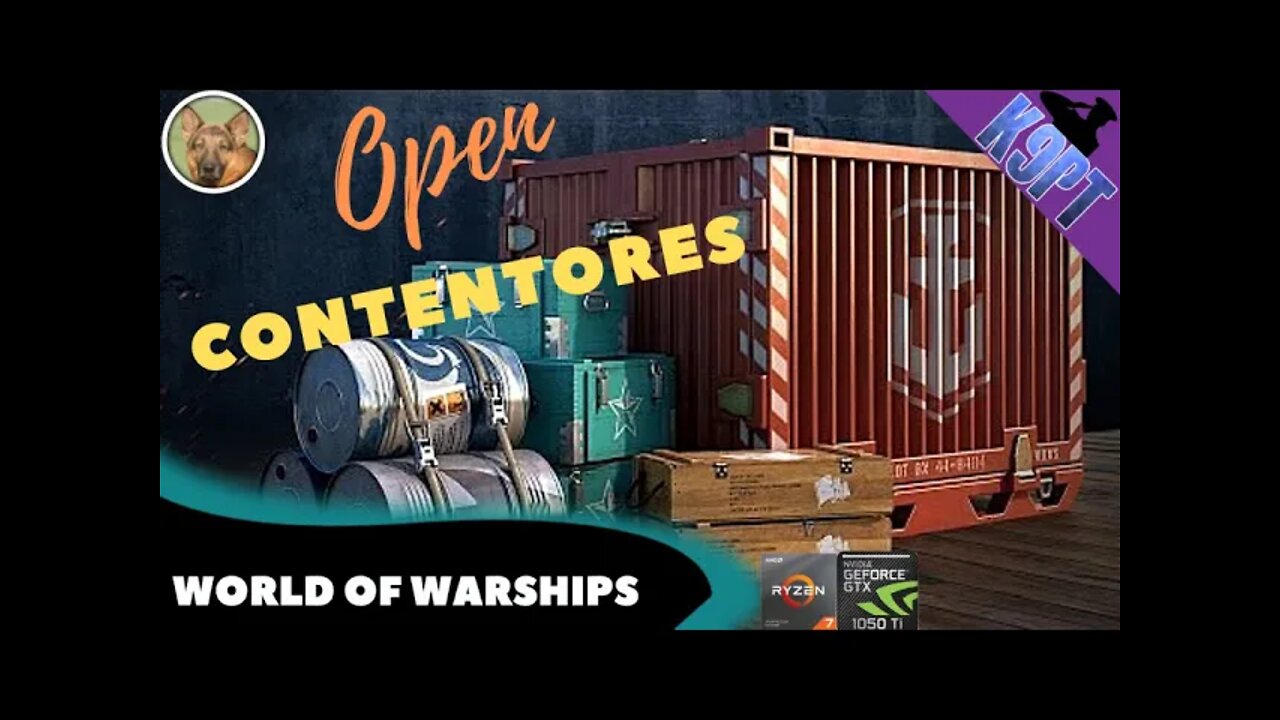 World of Warships, paletes de contentores!