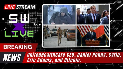 Breaking News: UnitedHealthCare CEO, Daniel Penny, Syria, Eric Adams