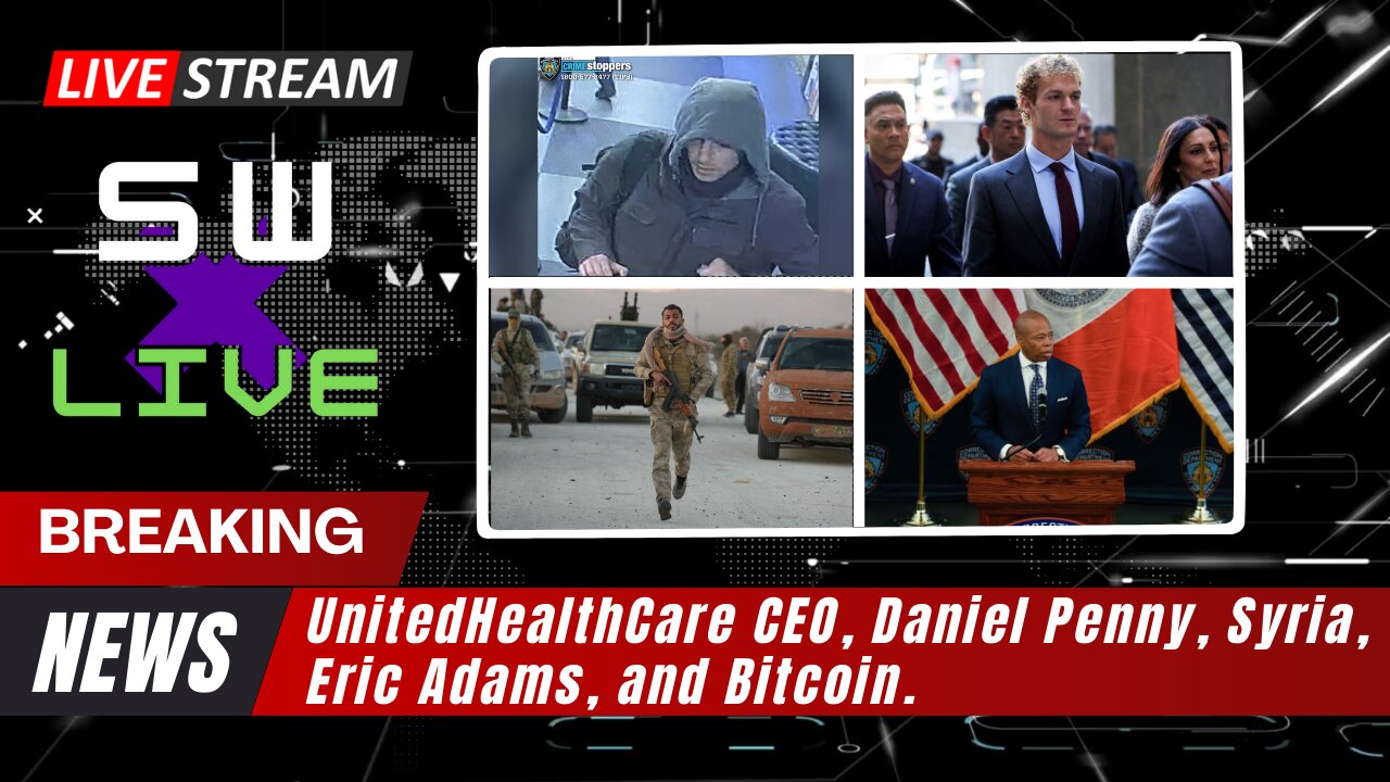 Breaking News: UnitedHealthCare CEO, Daniel Penny, Syria, Eric Adams