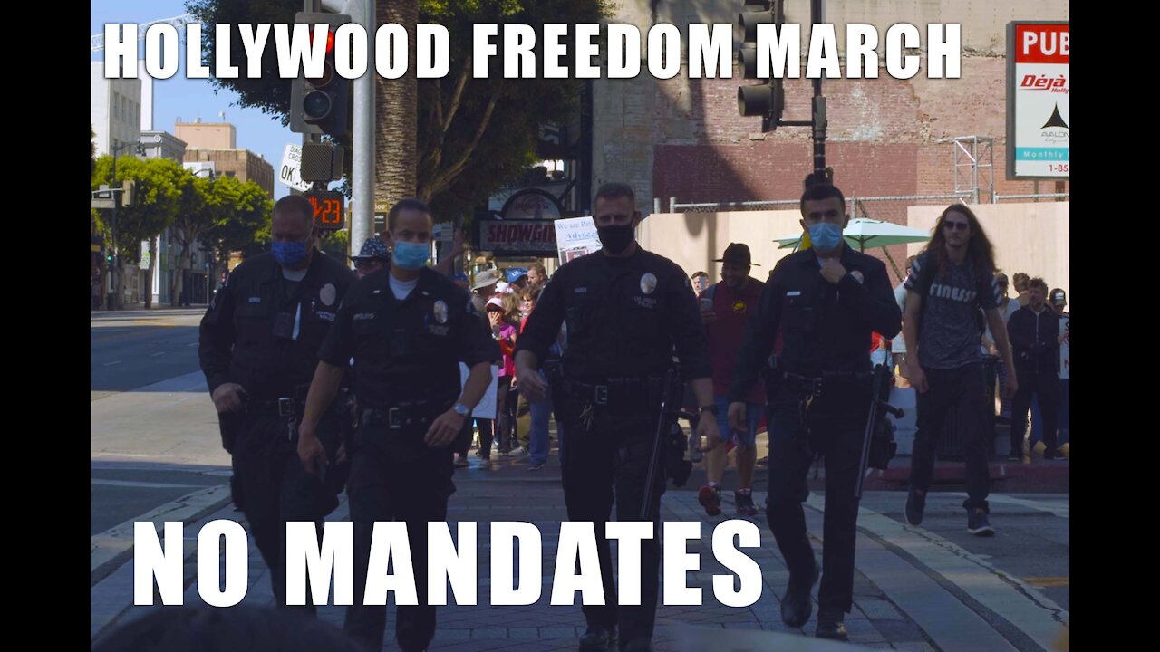 Hollywood Freedom March