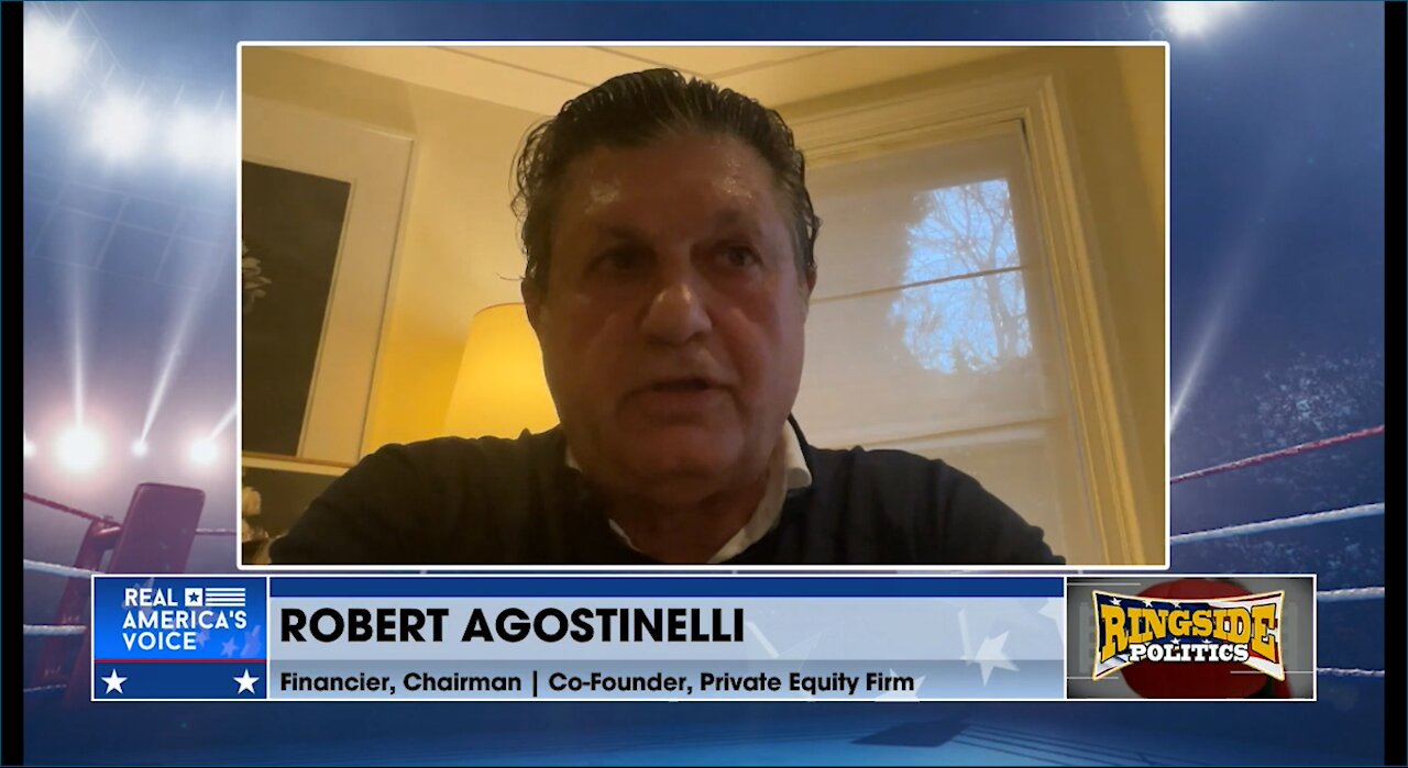 BACKLASH After Robert Agostinelli Gives Speech on Christian Values at Catholic Alma Mater