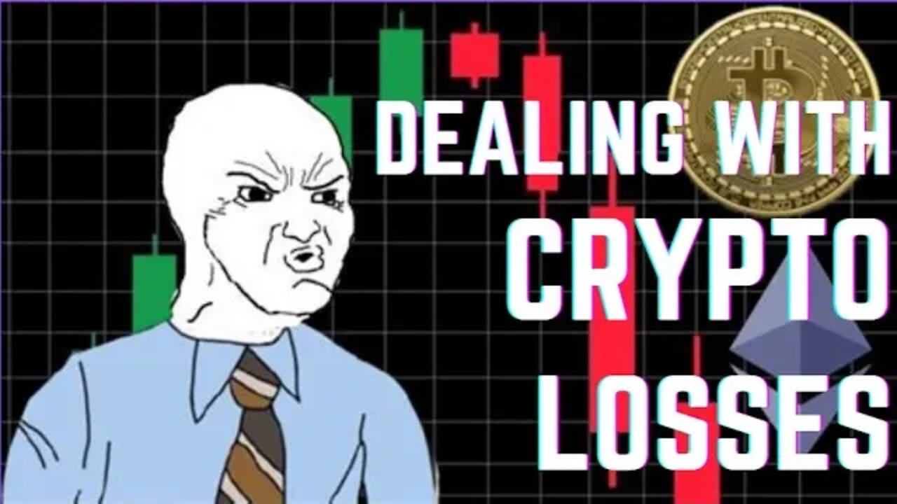 From 1 Mil to Under 100k - Dealing With Crypto Losses & Market Volatility Induced Bi-Polarisim