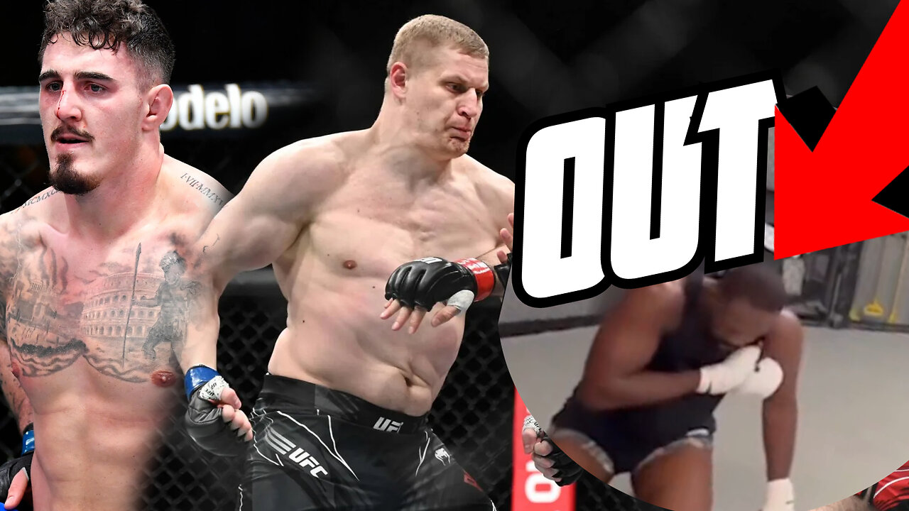 JON JONES INJURED!││Sergei Pavlovich and Tom Aspinall are set to fight at UFC 295!