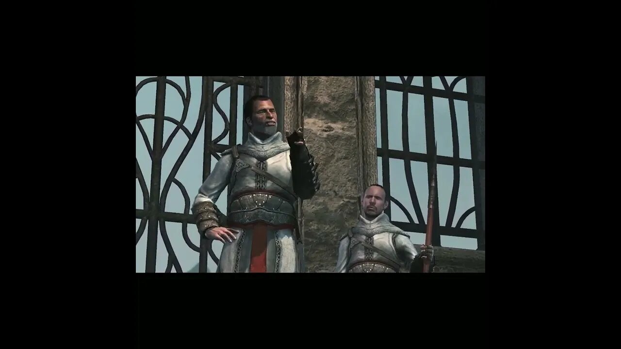 Ezio Kills Abbas in Assassin's Creed Revelations