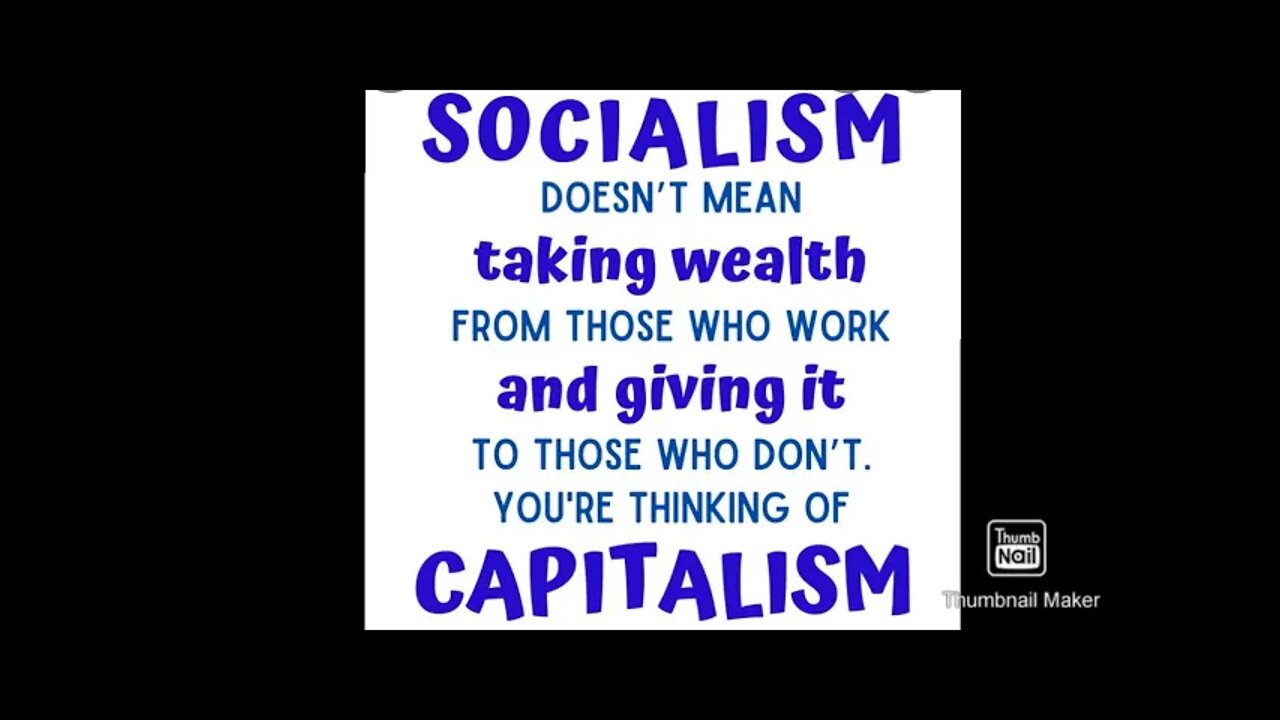 SOCIALISM VS CAPITALISM