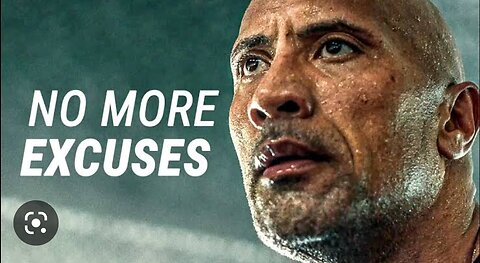 No more excuses!