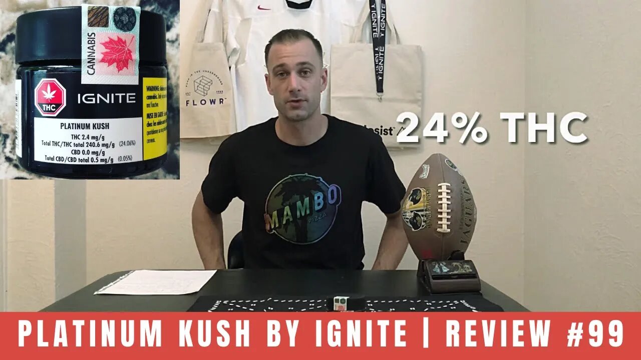 PLATINUM KUSH by Ignite | Review #99