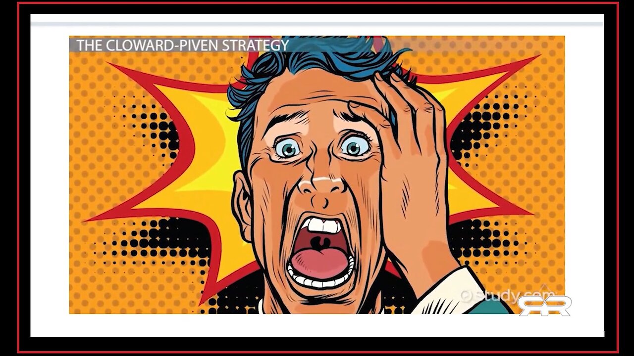 REESE REPORT | The Cloward-Piven Strategy