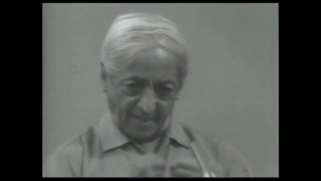 NO MUSIC Krishnamurti Highlights - Short Collage