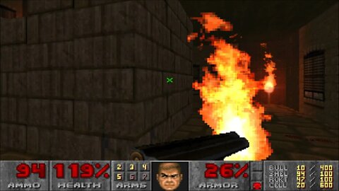 Doom 2 BVJHC Level 667 UV Max in 13:38 (Commentary)