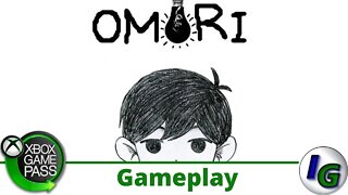 OMORI Gameplay on Xbox Game Pass