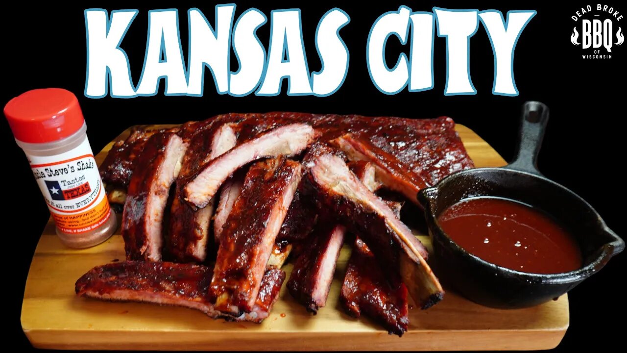 Kansas City Style Spare Ribs