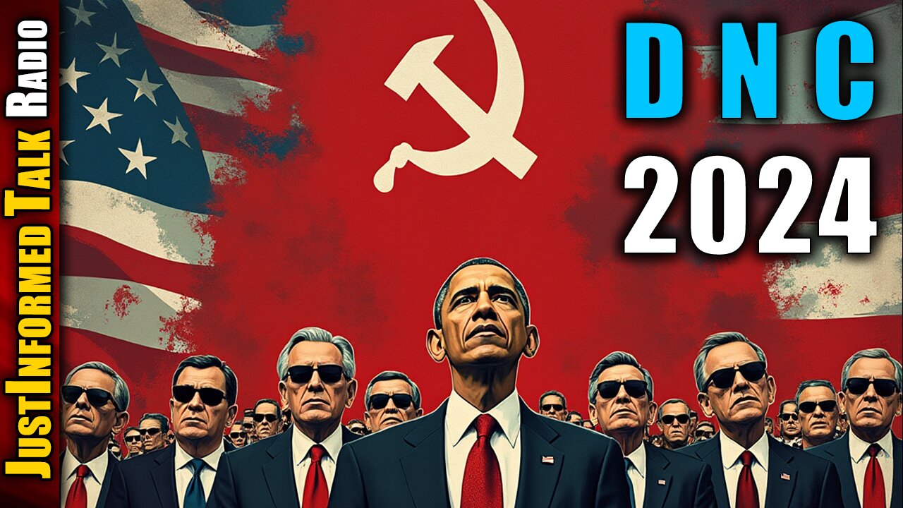 Barack HUSSEIN Obama Pushes Global Communist Agenda At 2024 DNC In Chicago!