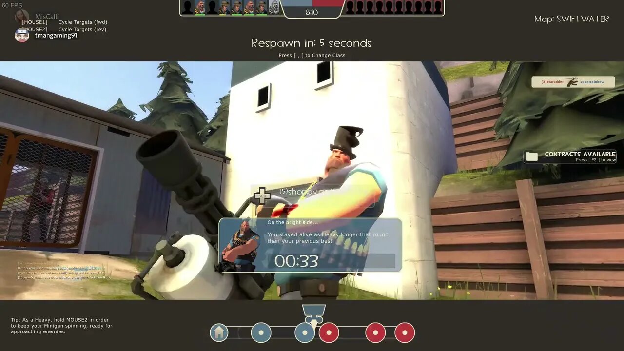 There's A Guy Aiming At The Sky