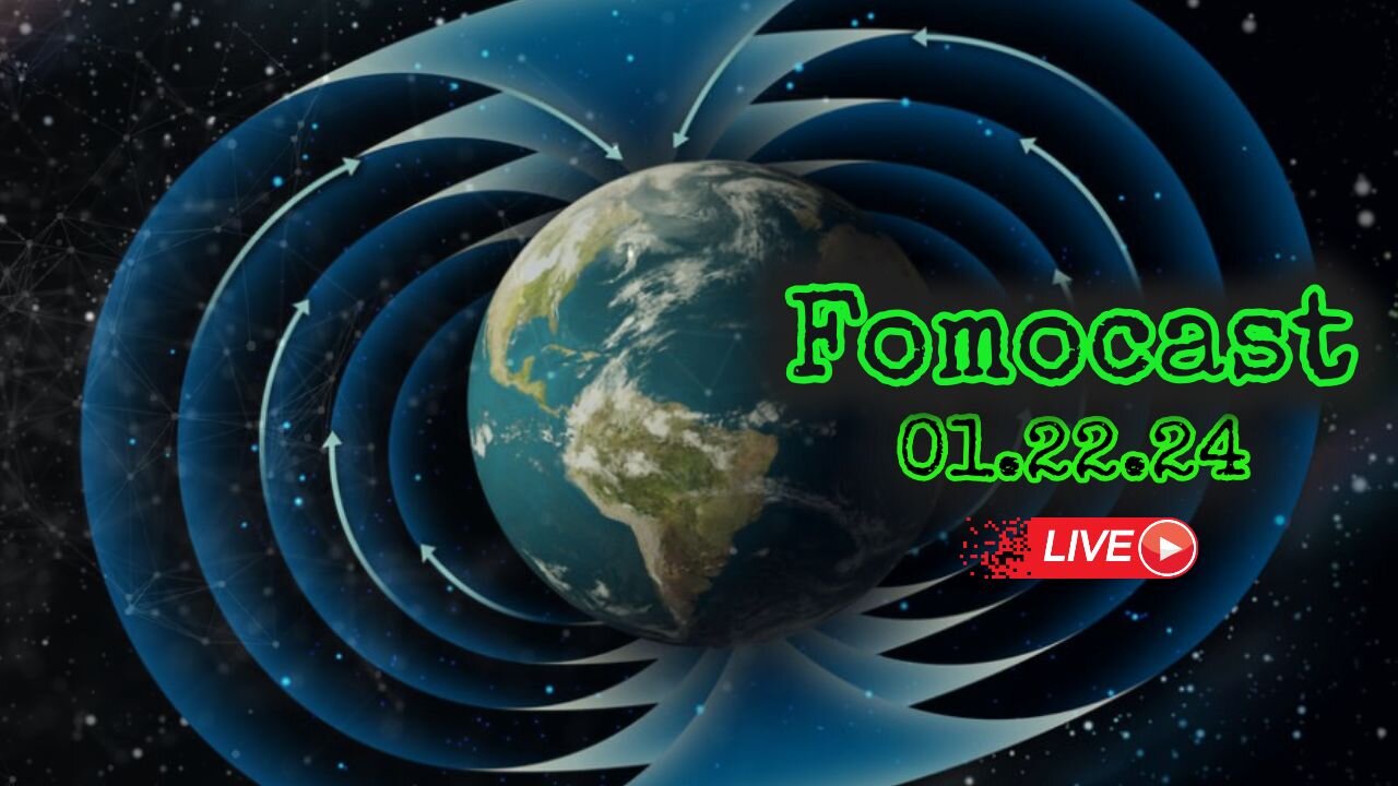 Fomocast: Great Disaster Cycle, Earth's Pole Shift Reaction Stream | NCSWC