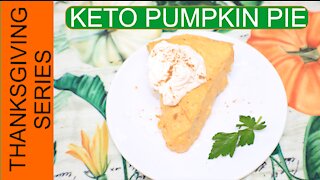 Keto Pumpkin Pie