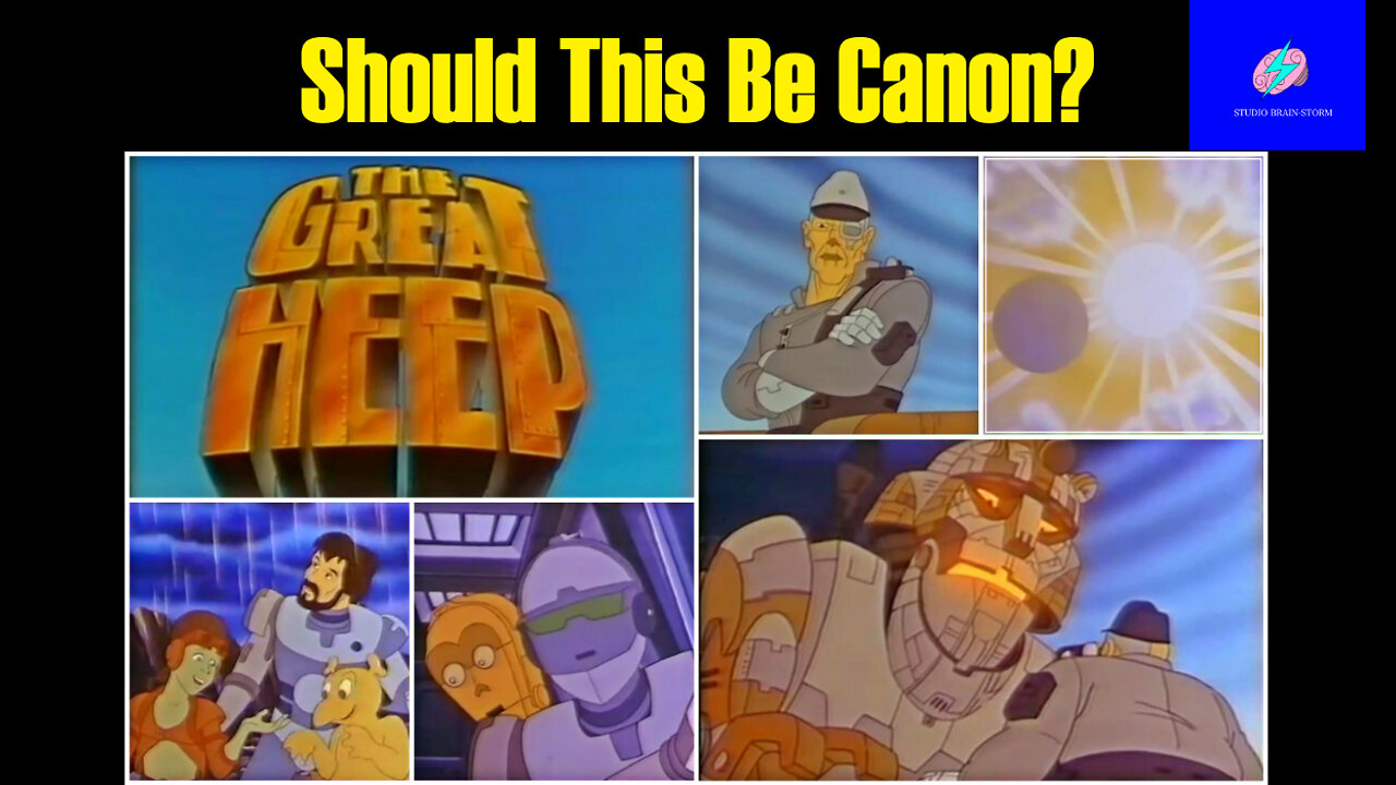 Should This Be Canon? Droids: The Great Heep