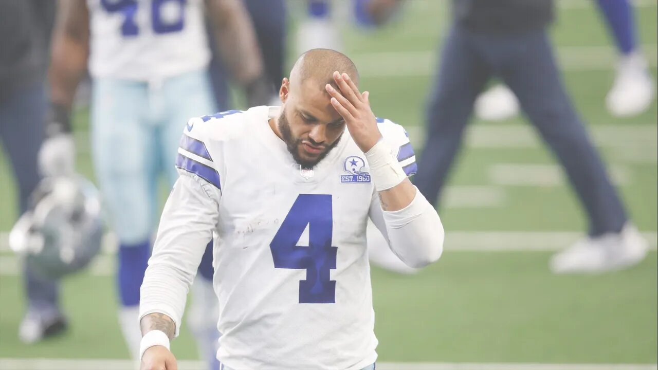 Jerry Jones Signals That Cowboys Moving On From Dak Prescott