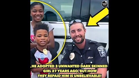 He Adopted Three Unwanted Dark-Skinned Girls 27 Years Ago, But How They Repaid Him Is Unbelievable!