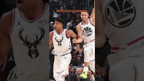 AS MELHORES JOGADAS DOS ÚLTIMOS 5 ALL STAR GAMES