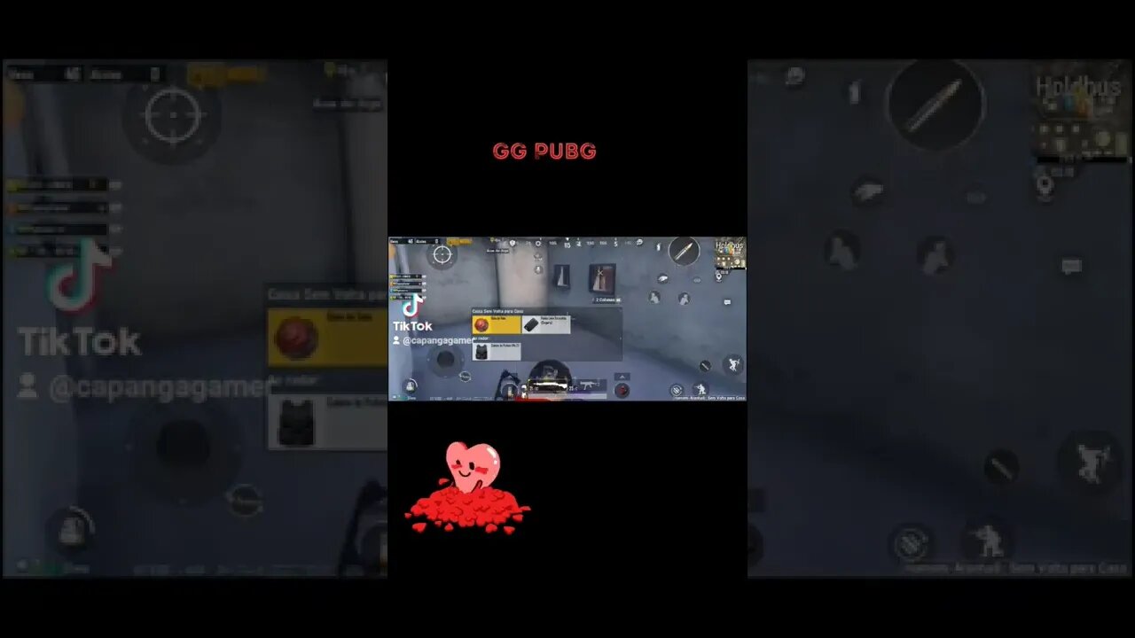 GG mano PUBG