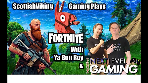 Fortnite Friday With Friends Collab with NLG and Ya Boii Roy