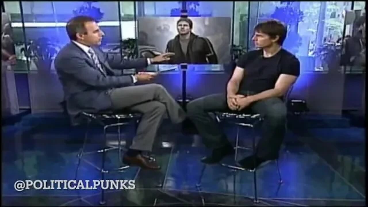 Tom Cruise against psihiatric drugs on kids