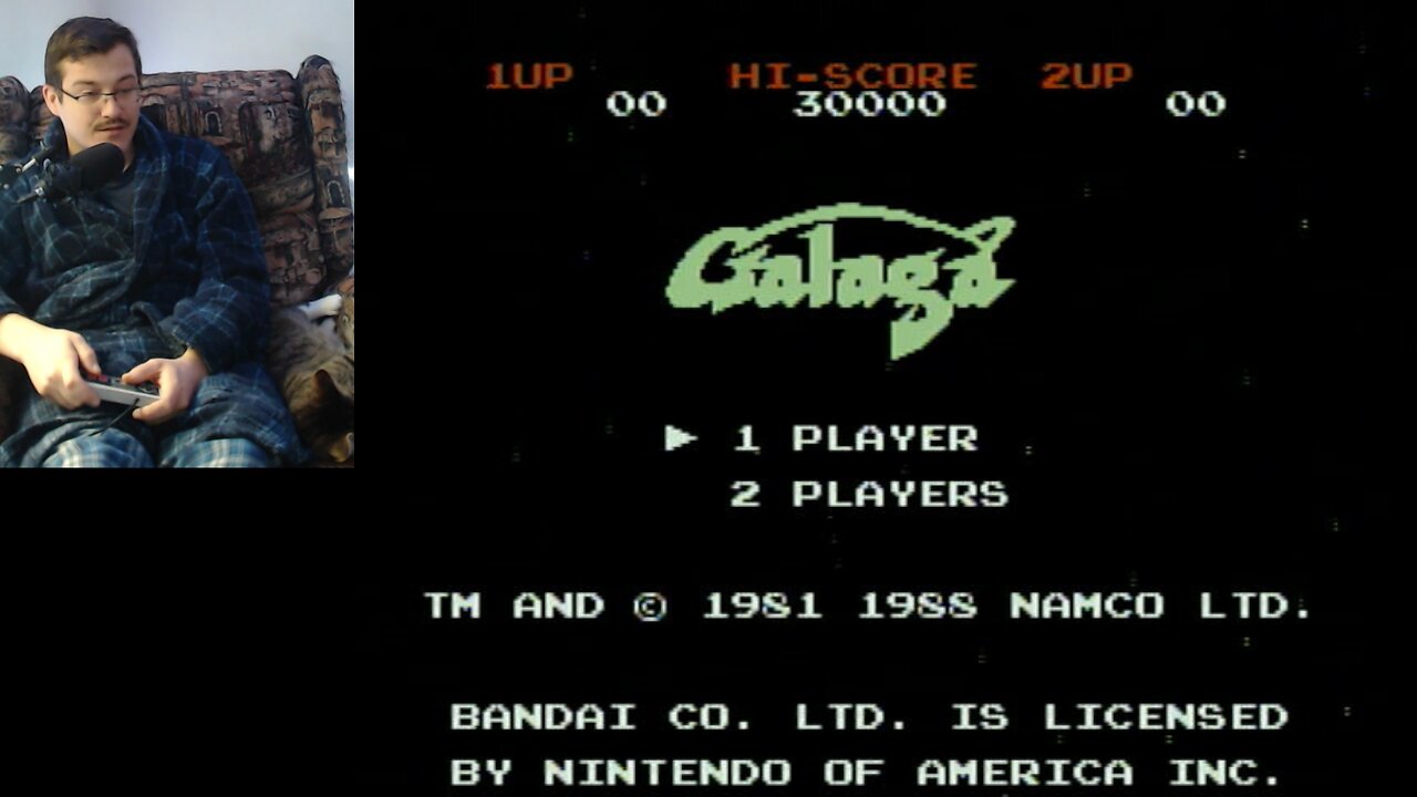 Bate's Backlog - Galaga