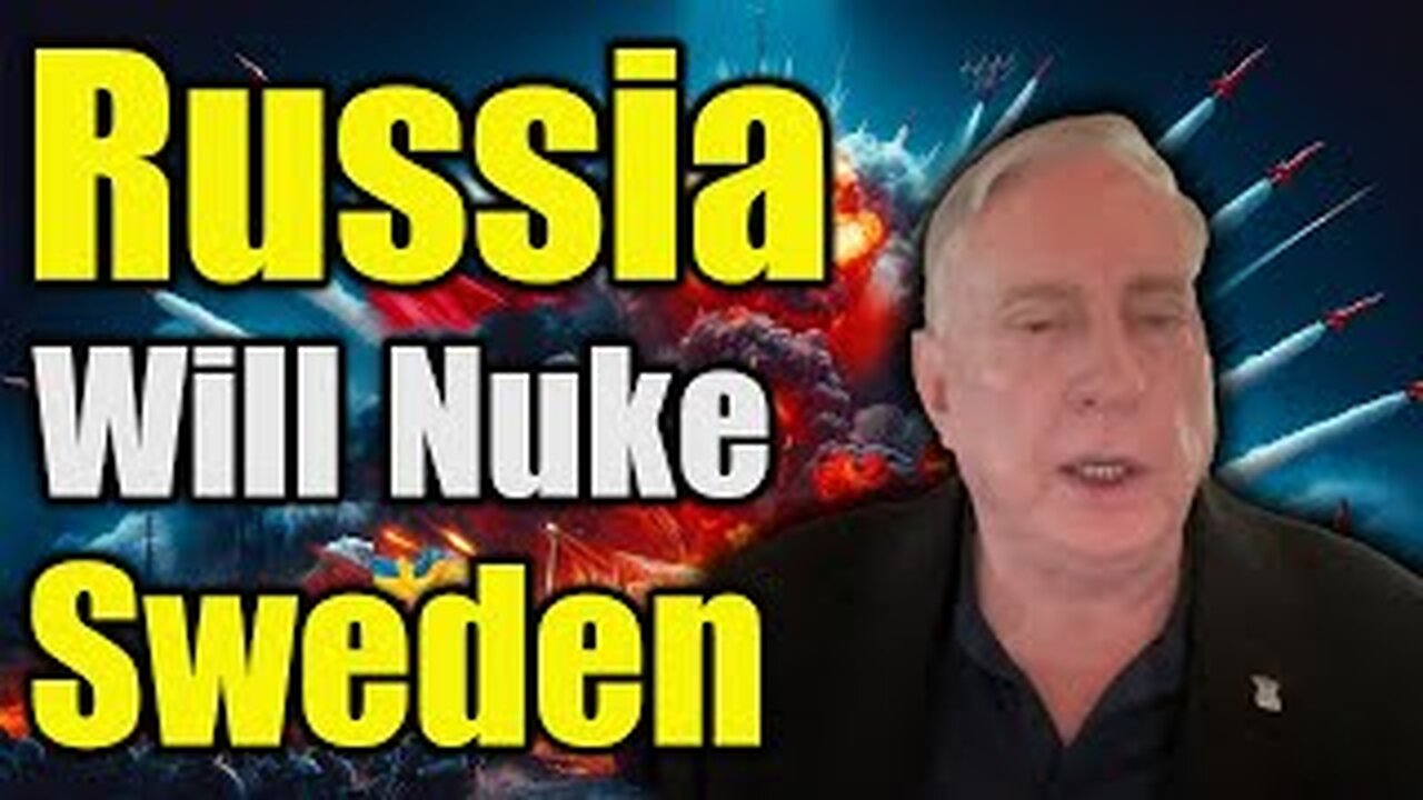 Douglas MacGregor Warning: Russia will NUKE Sweden - Ignorant Faith in NATO Turn Sweden into Ukraine