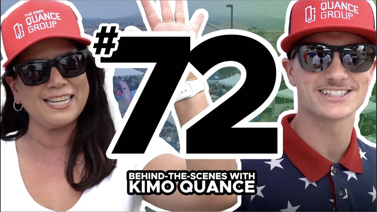 BEHIND-THE-SCENES WITH KIMO QUANCE (EPISODE 72)