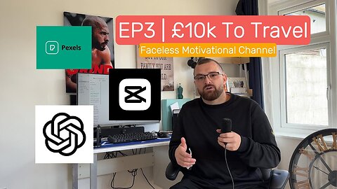 £10K To Travel Journey | EP3 | Faceless Channels