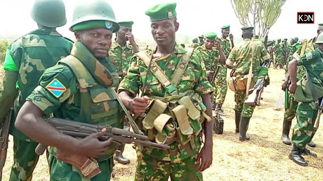 DR CONGO:FARDC Task Force established a base in Nyangezi area to fight against M23