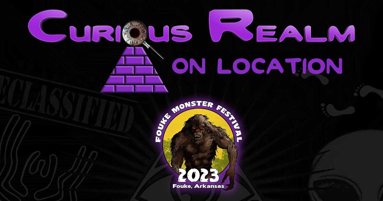 CR Ep 075: LIVE at the Fouke Monster Festival 2023