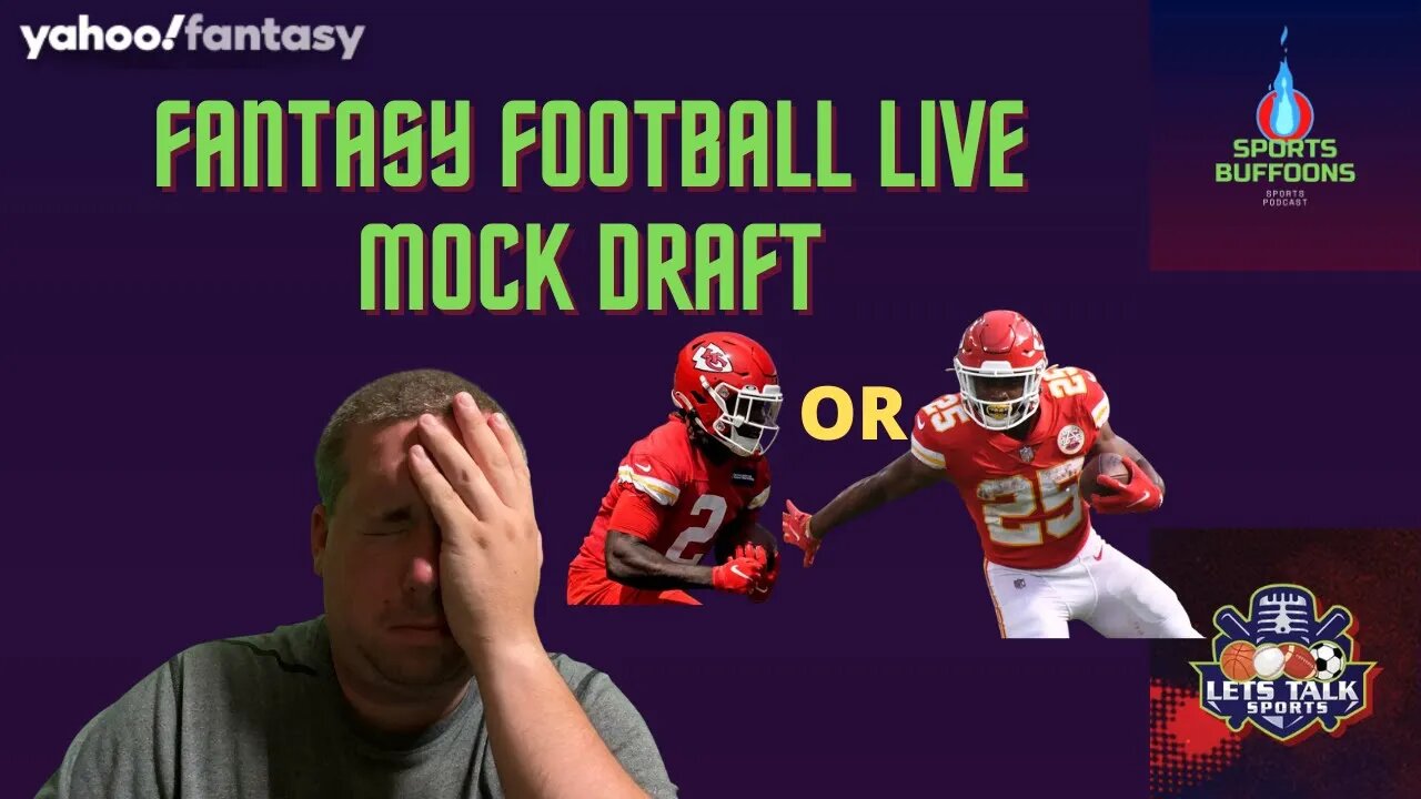 Late Round Debacles | Fantasy Football Live Mock Draft