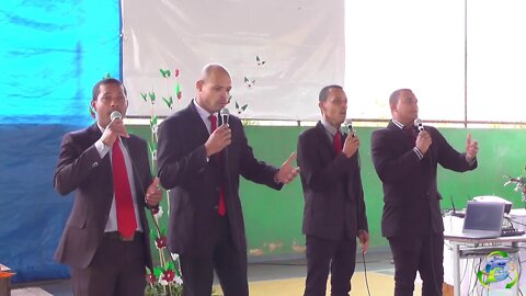 Quarteto - Setimus Vocal - Breve jesus voltará