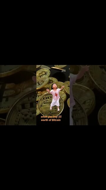 Me when I buy any amount of Bitcoin #bitcoin #crypto #shorts