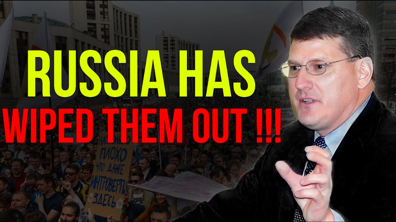 Scott Ritter: Russia HAS WIPED THEM OUT, THIS IS IT" in Exclusive Interview