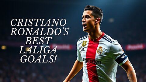 Cristiano Ronaldo's best LaLiga goals!