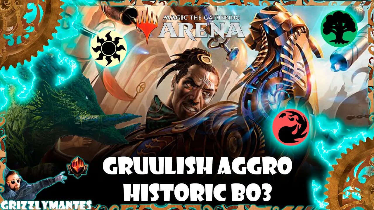 Magic Arena - Historic - Gruulish Aggro