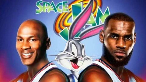 SpaceJam2 Reaction Release From Lebron James